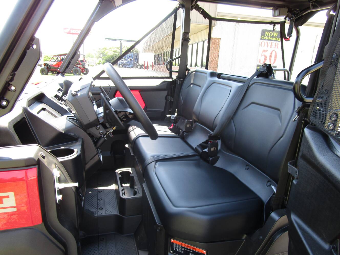 A photo of this 2026 Honda Pioneer 1000-5 Deluxe