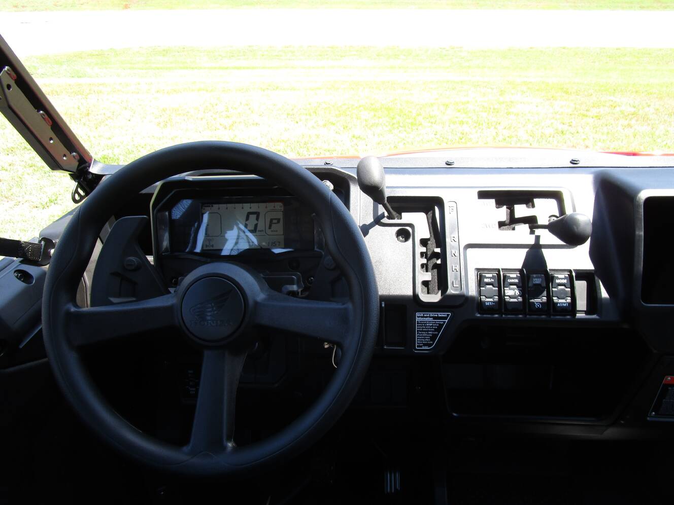 A photo of this 2026 Honda Pioneer 1000-5 Deluxe