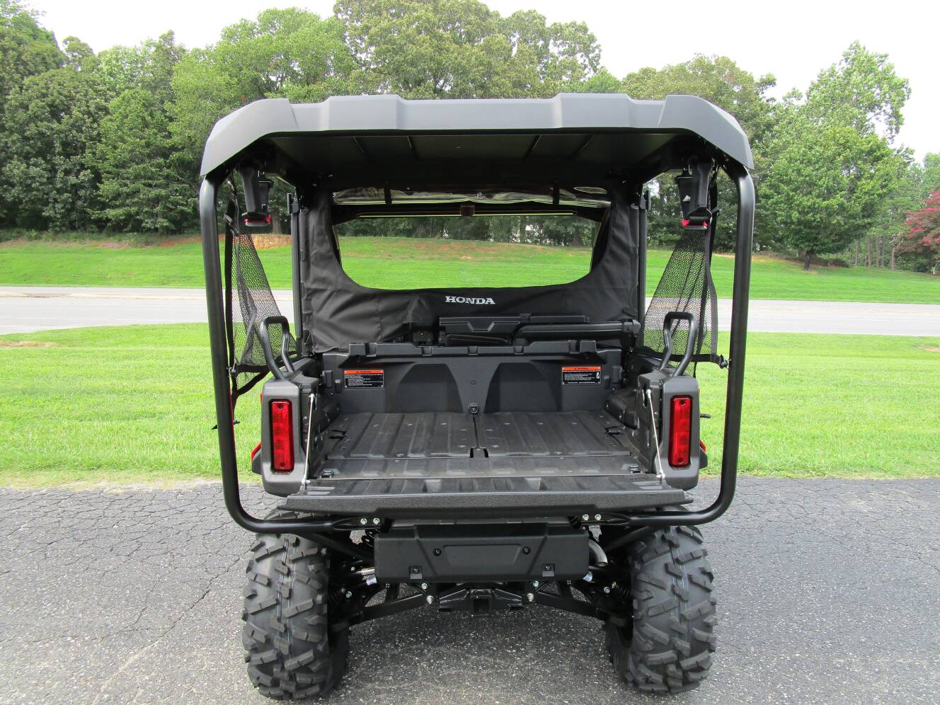 A photo of this 2026 Honda Pioneer 1000-5 Deluxe