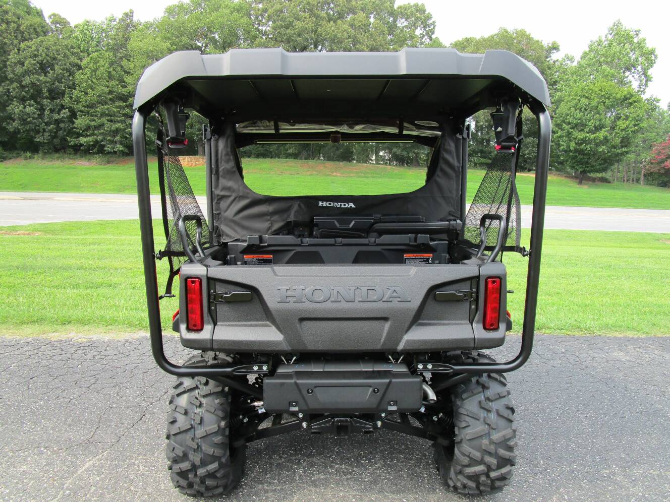 A photo of this 2026 Honda Pioneer 1000-5 Deluxe