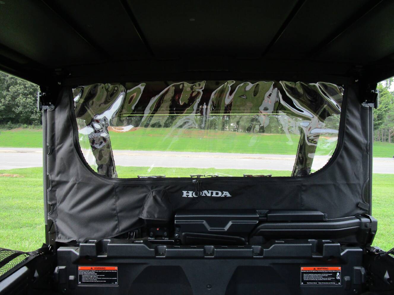 A photo of this 2026 Honda Pioneer 1000-5 Deluxe
