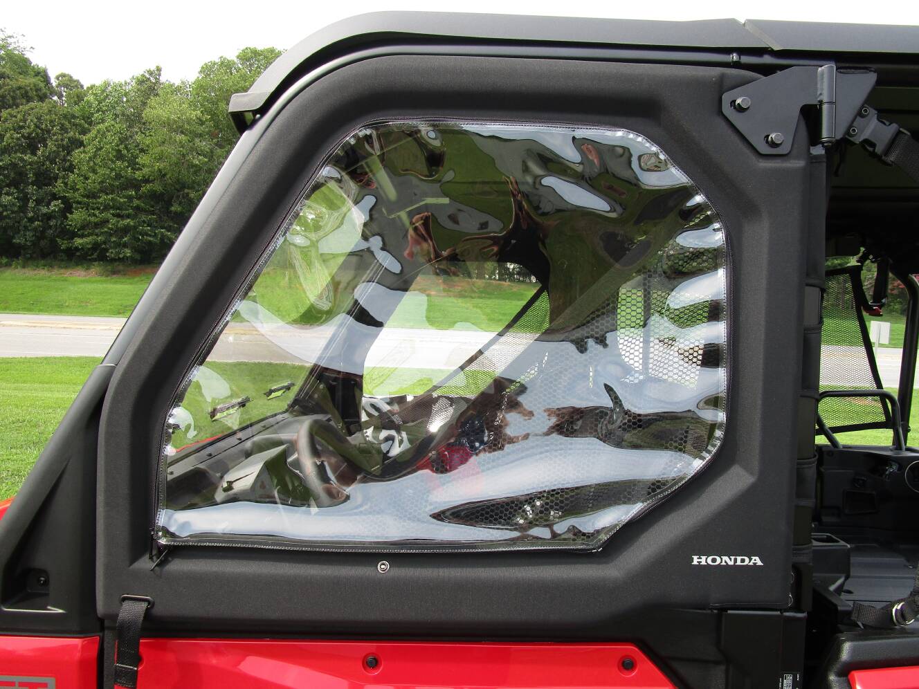 A photo of this 2026 Honda Pioneer 1000-5 Deluxe