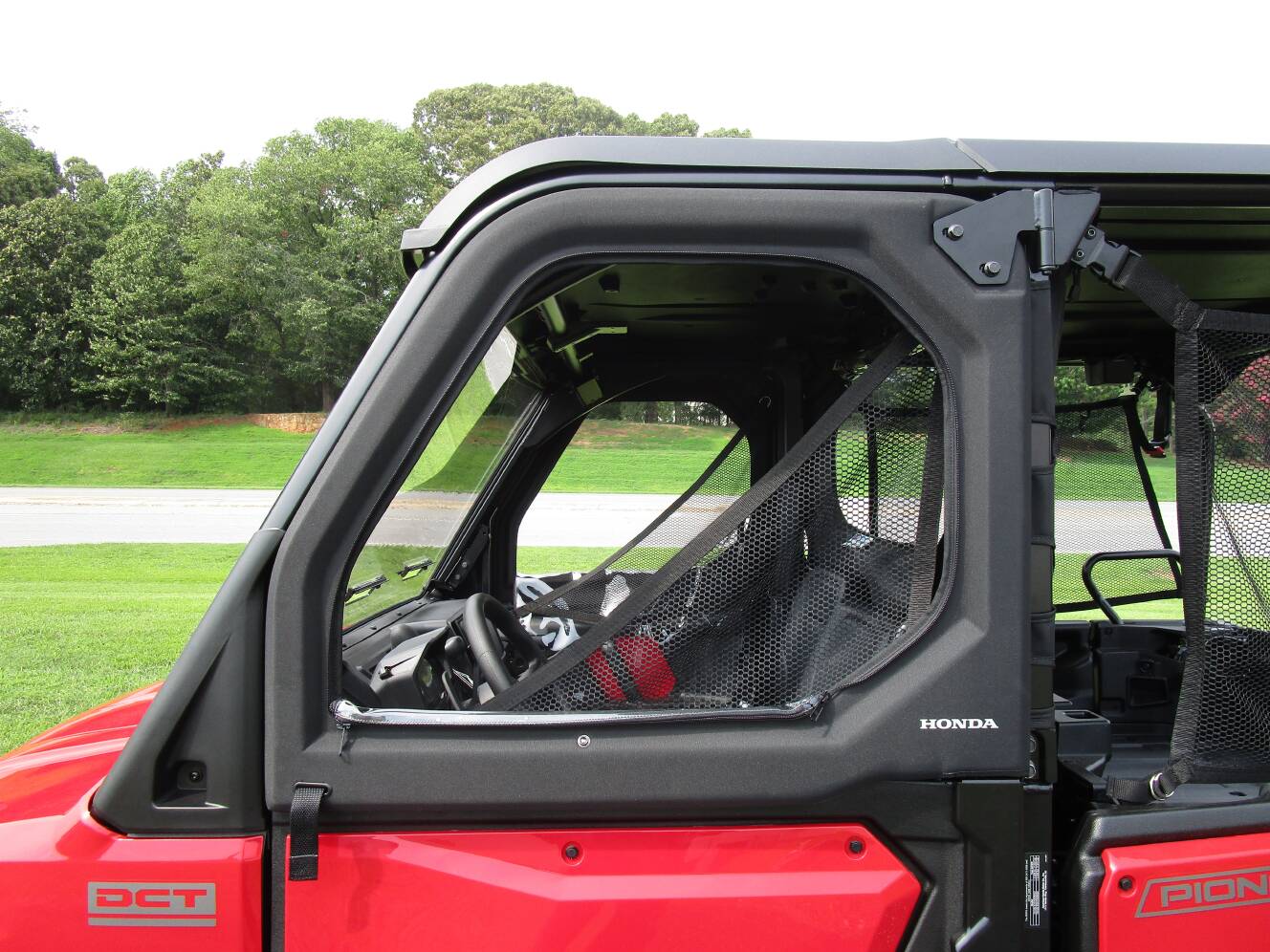 A photo of this 2026 Honda Pioneer 1000-5 Deluxe
