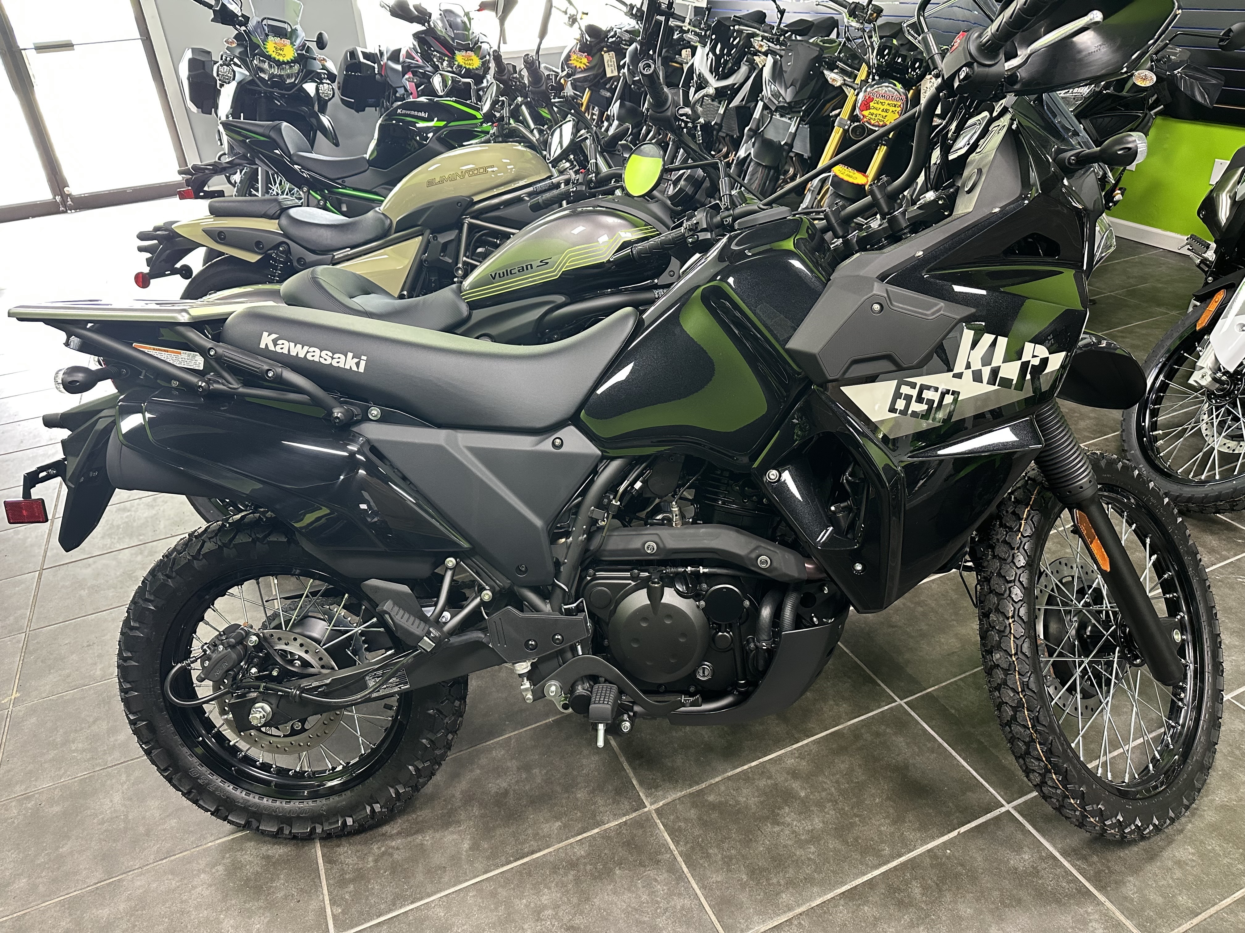 2026 Kawasaki KLR®650 ABS 650 ABS in Hamburg, NJ