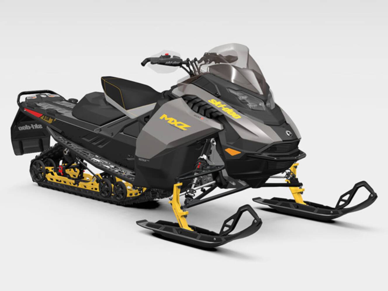 A photo of this 2026 Ski-Doo MXZ Adrenaline 137 600R E-TEC ES Ripsaw 1.25