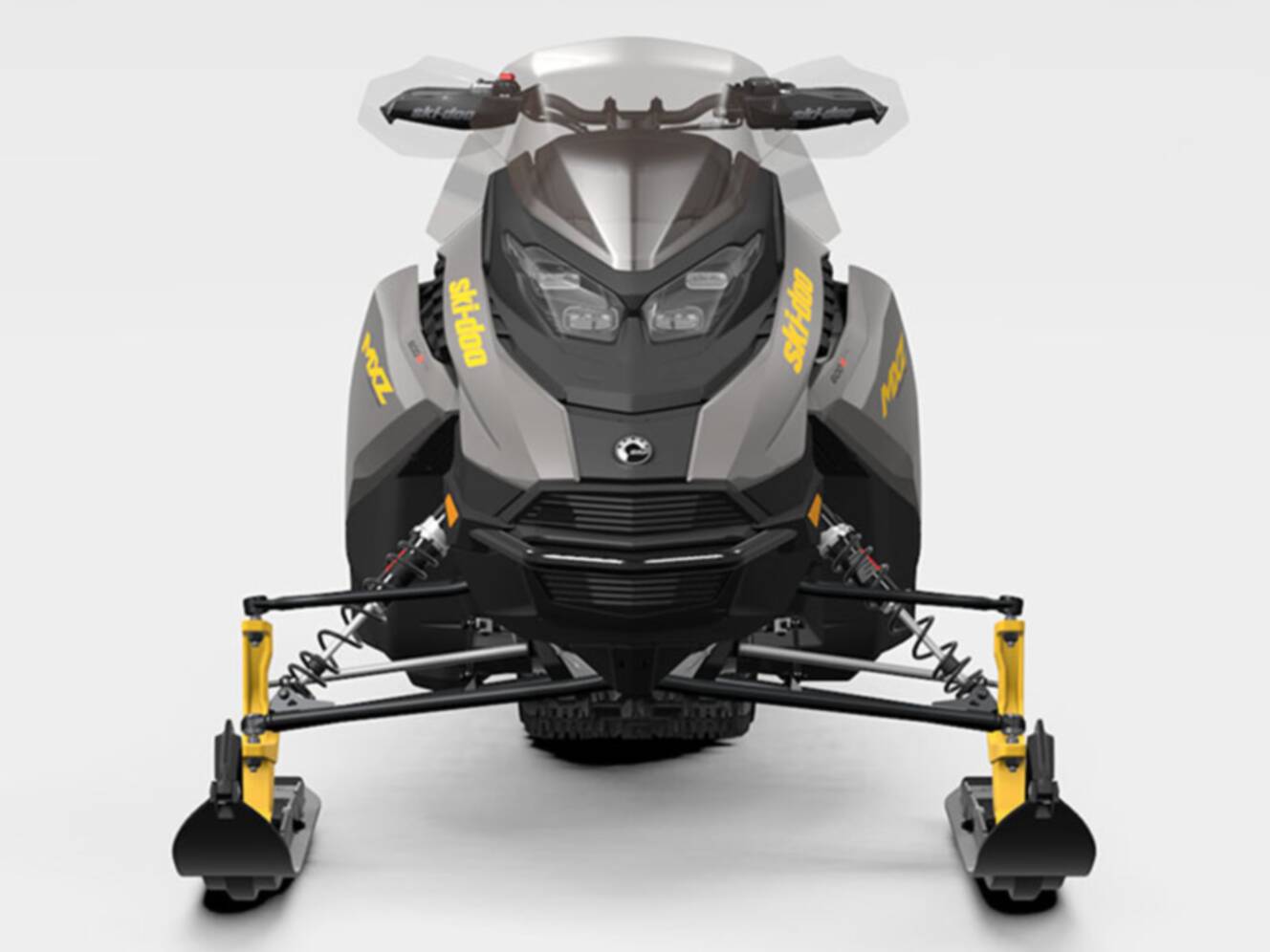 A photo of this 2026 Ski-Doo MXZ Adrenaline 137 600R E-TEC ES Ripsaw 1.25