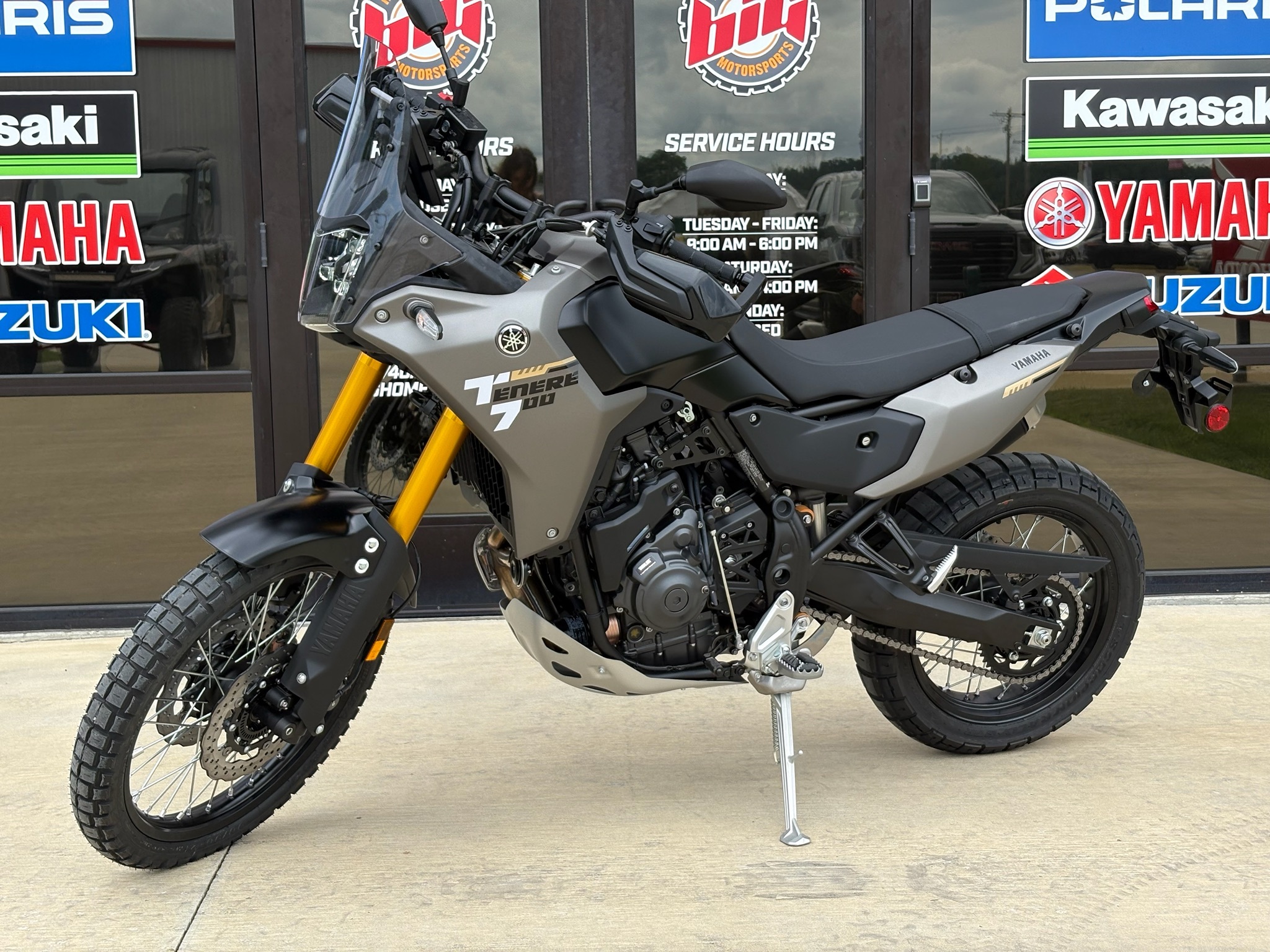 2026 Yamaha Ténéré 700 700 in Marietta, OH