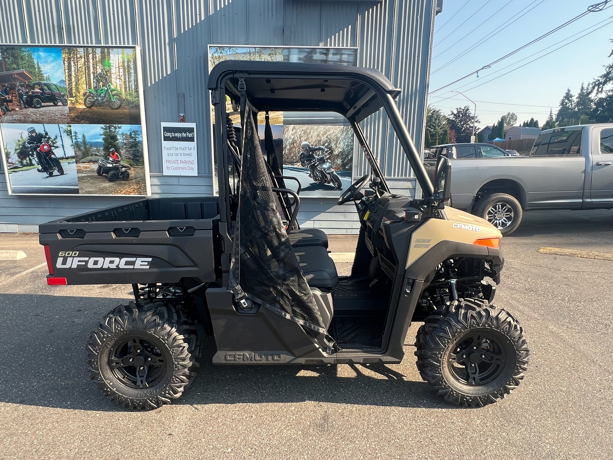 2026 CFMOTO UFORCE 600 in bellingham WA