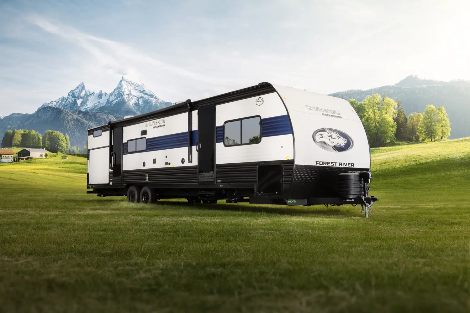 2027 Forest River Cherokee Grey Wolf 21AB RV