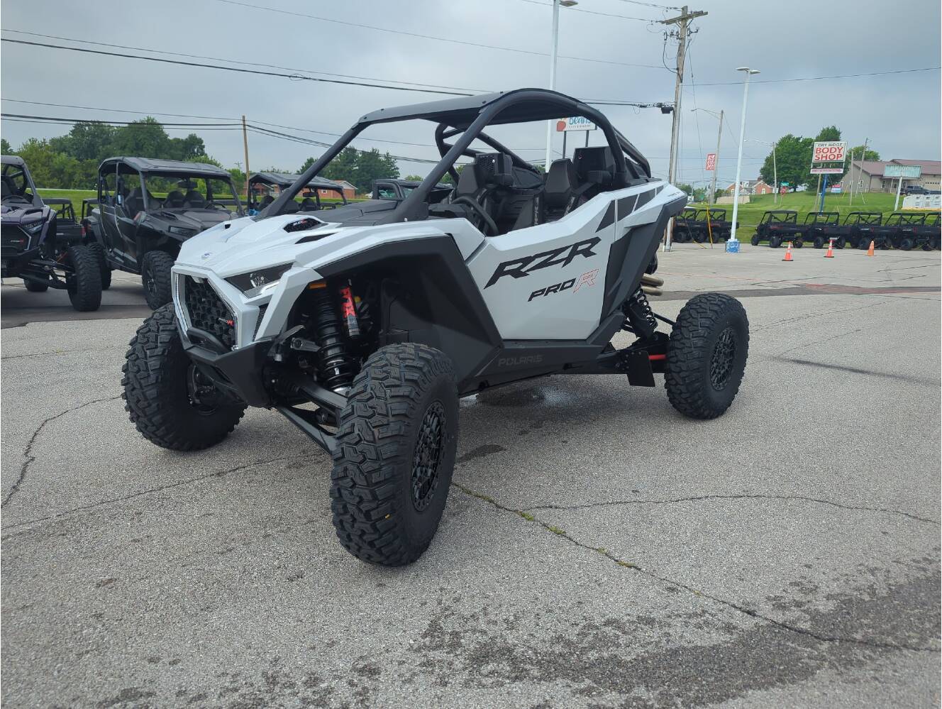 A photo of this 2026 Polaris RZR Pro R Ultimate