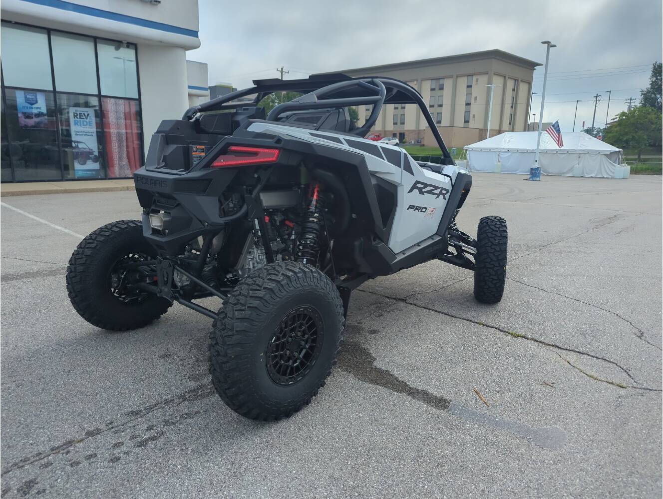 A photo of this 2026 Polaris RZR Pro R Ultimate