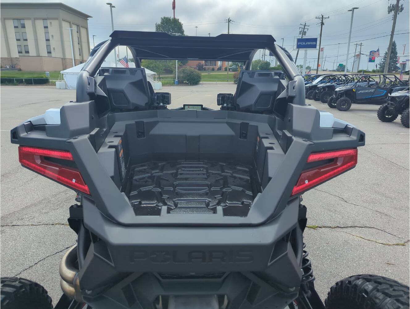 A photo of this 2026 Polaris RZR Pro R Ultimate