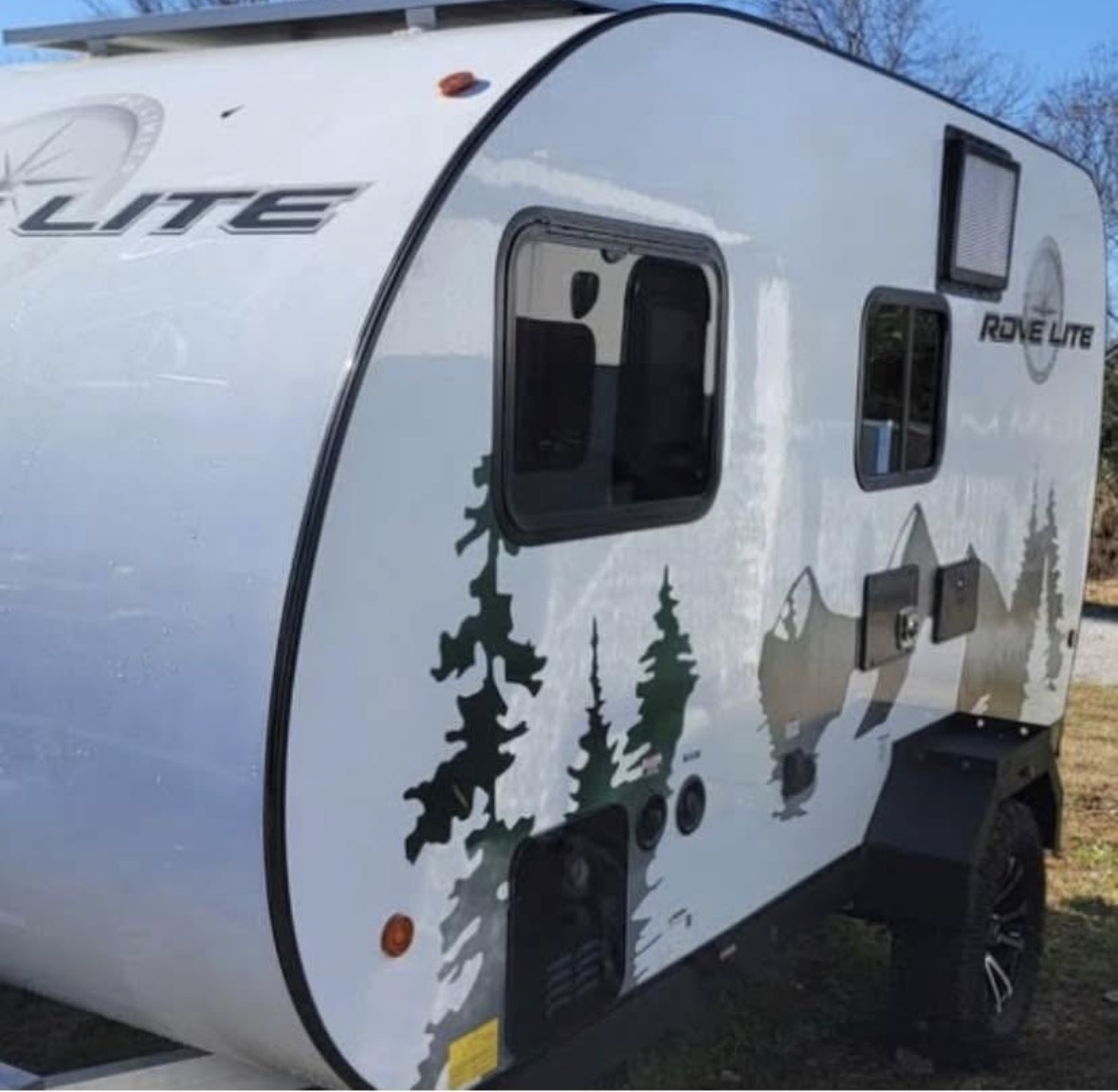 2024 Travel Lite ROVE LITE 14FD in wendell NC