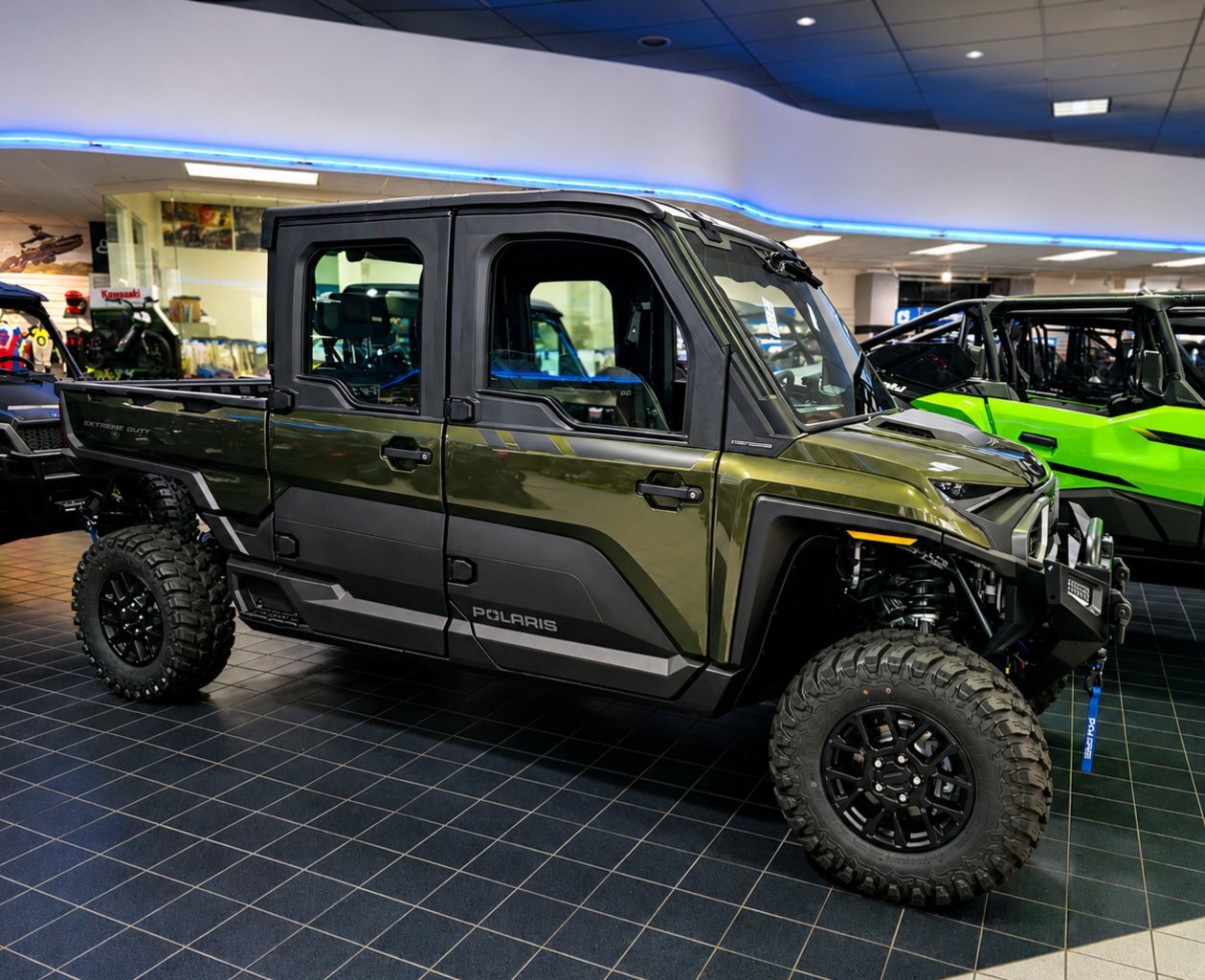 2026 Polaris Ranger Crew XD 1500 Northstar Edition Ultimate in asheville NC