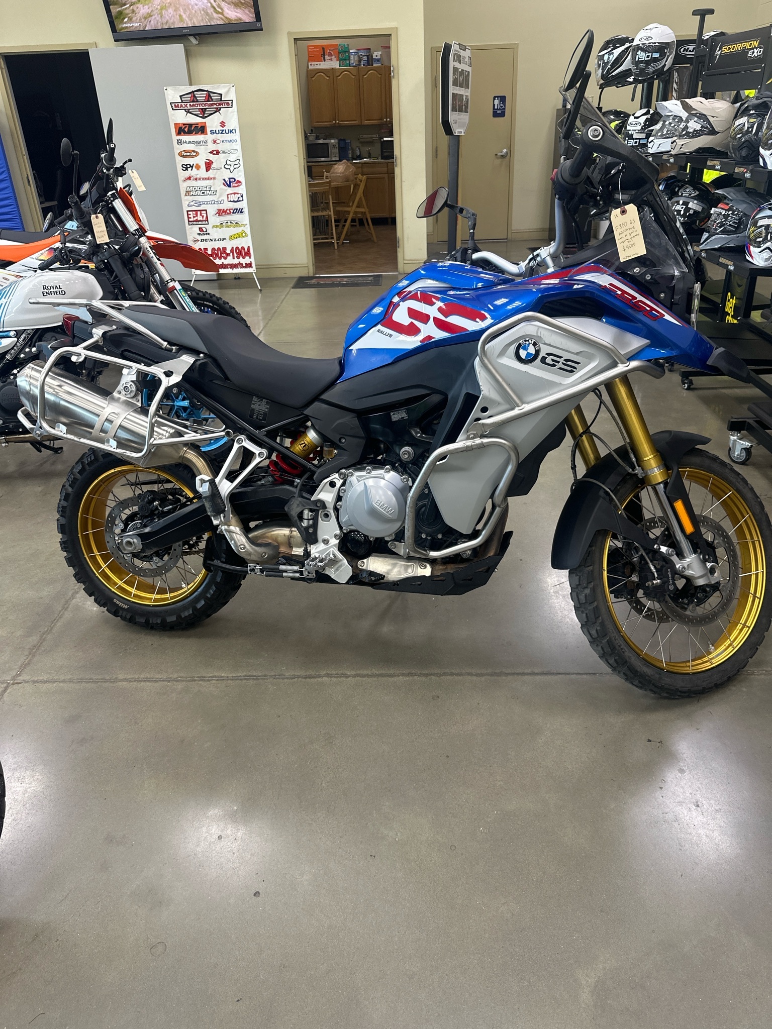 2019 BMW F 850 GS Adventure 850 GS ADVENTURE in Pelham, AL