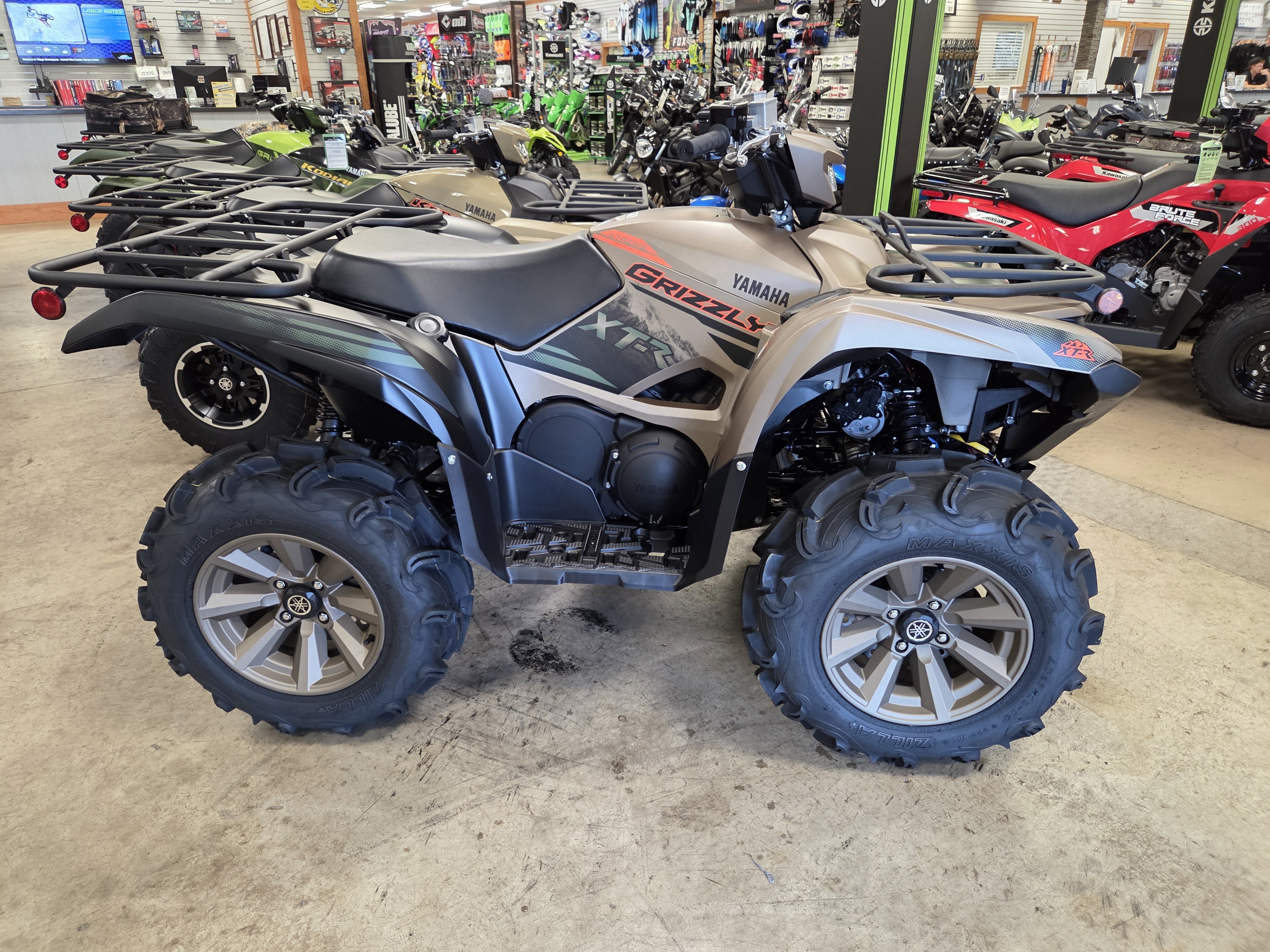 2027 Yamaha Grizzly EPS XT-R in unionville VA