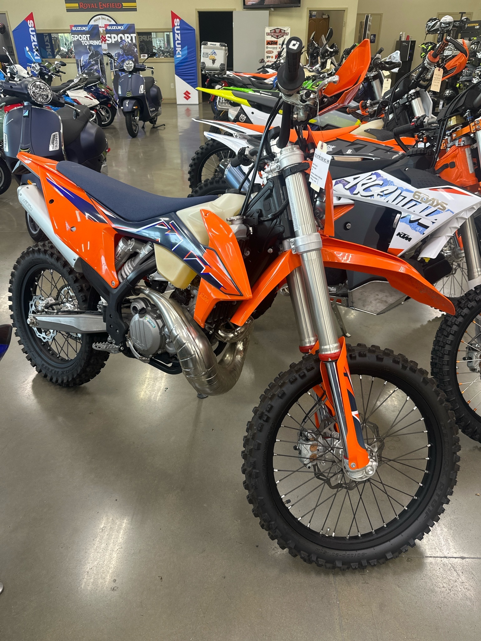 2022 KTM 250 XC-W TPI XC-W TPI in Pelham, AL
