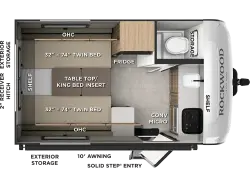 2027 FOREST RIVER 15TLE