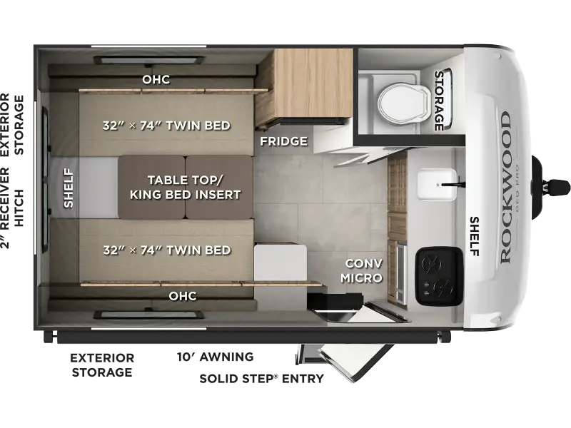 2027 FOREST RIVER 15TLE