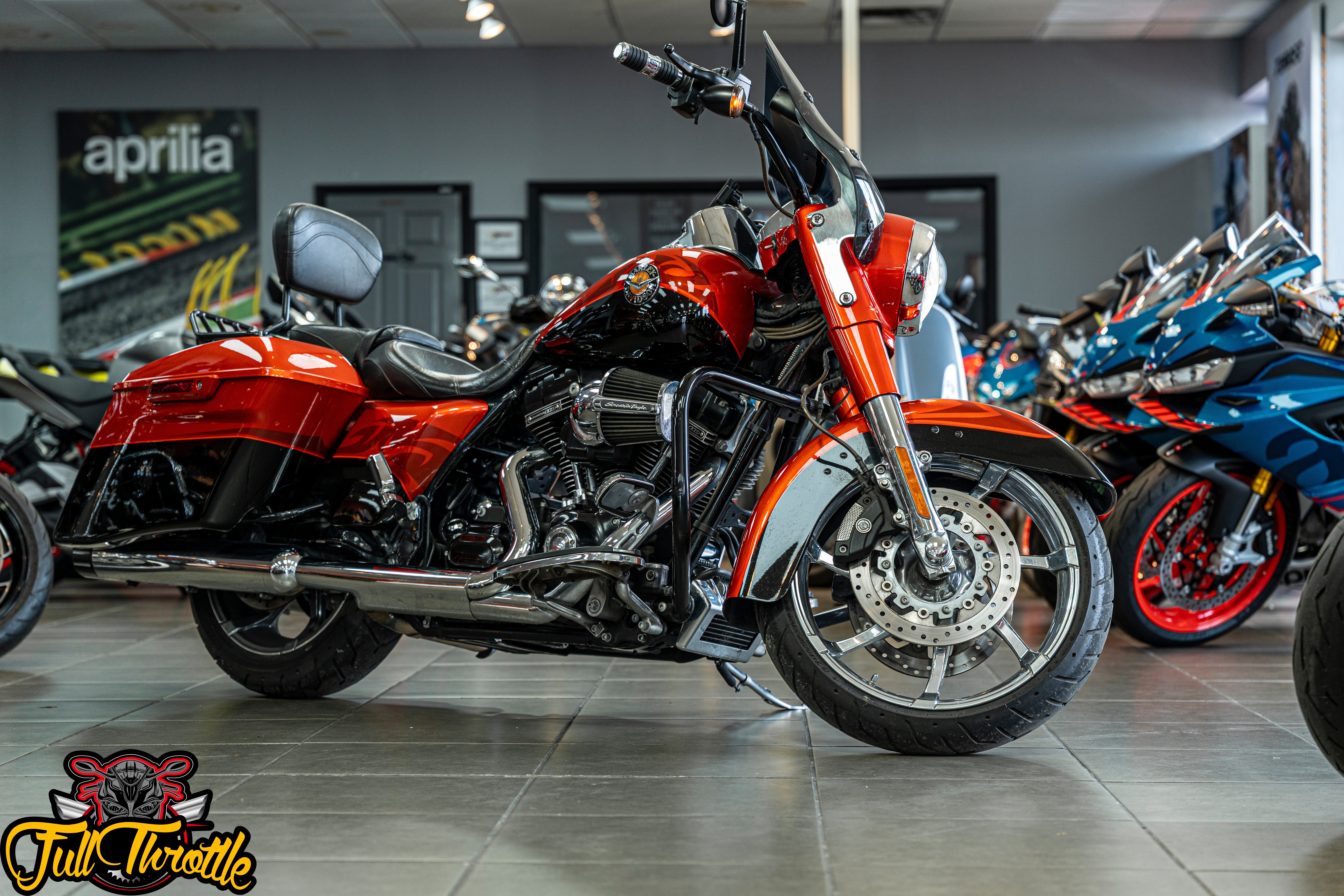 2014 Harley-Davidson CVO™ Road King® CVO in Houston, TX