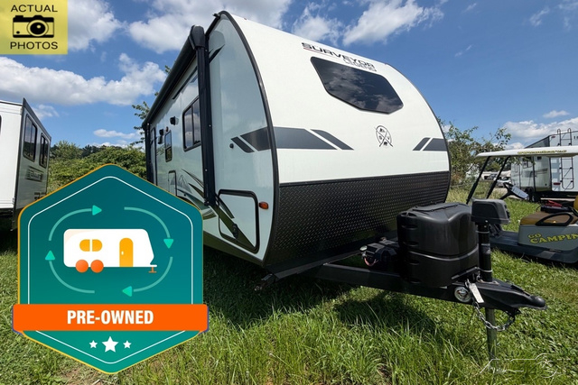 2022 Forest River Surveyor 202RBLE in schererville IN