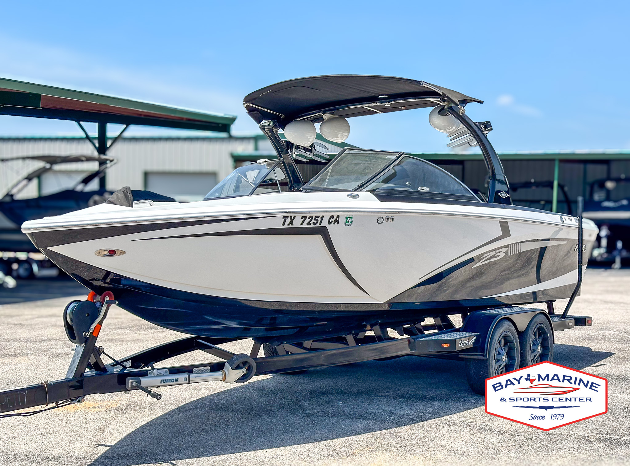 2013 Tigé Z3 NAN in horseshoe bay TX