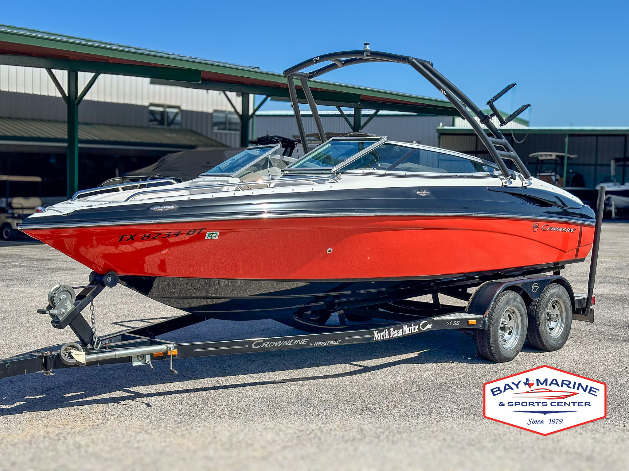 2012 Crownline 21SS in horseshoe bay TX