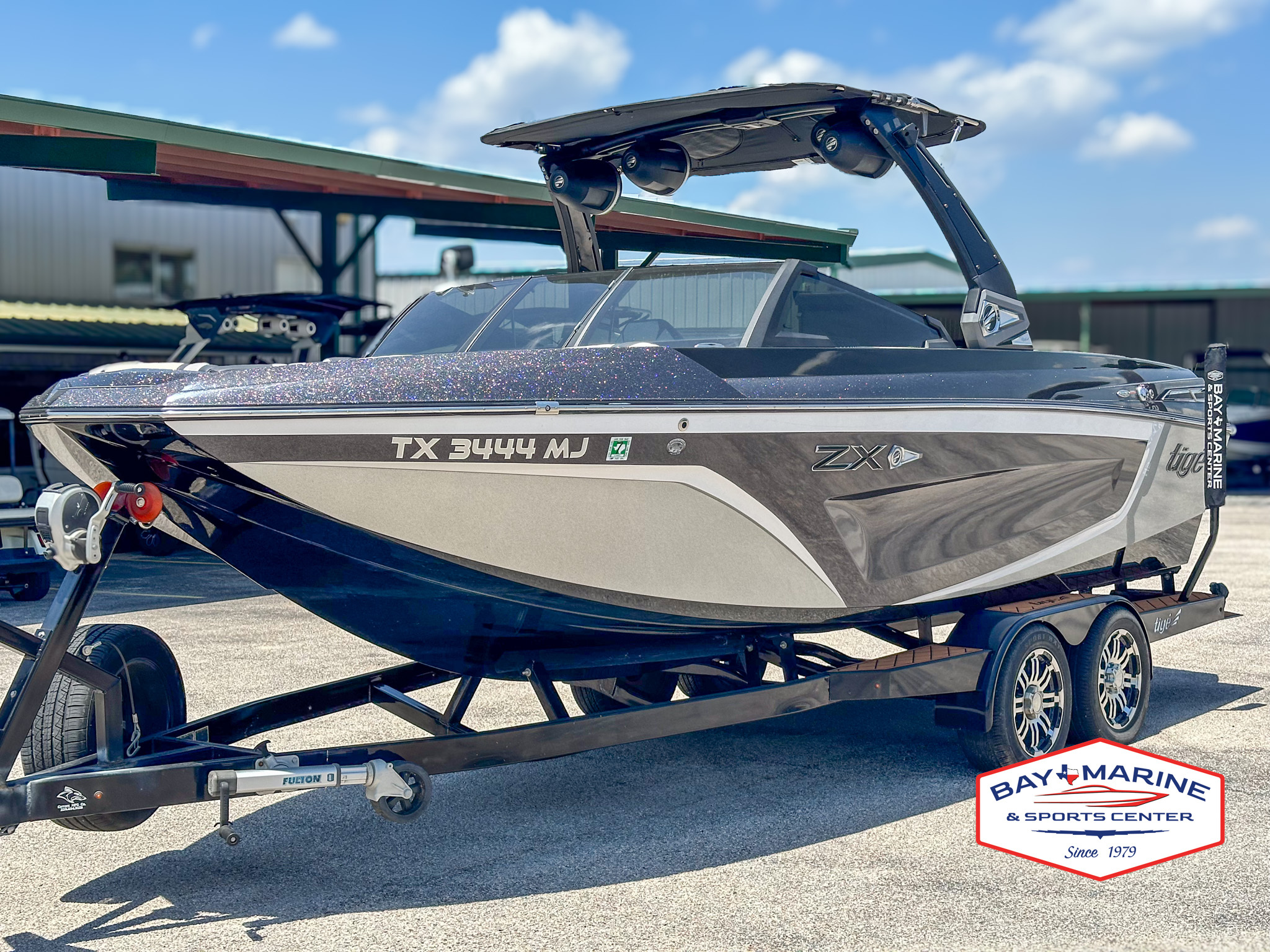 2021 Tigé 23 ZX 25ZX in horseshoe bay TX