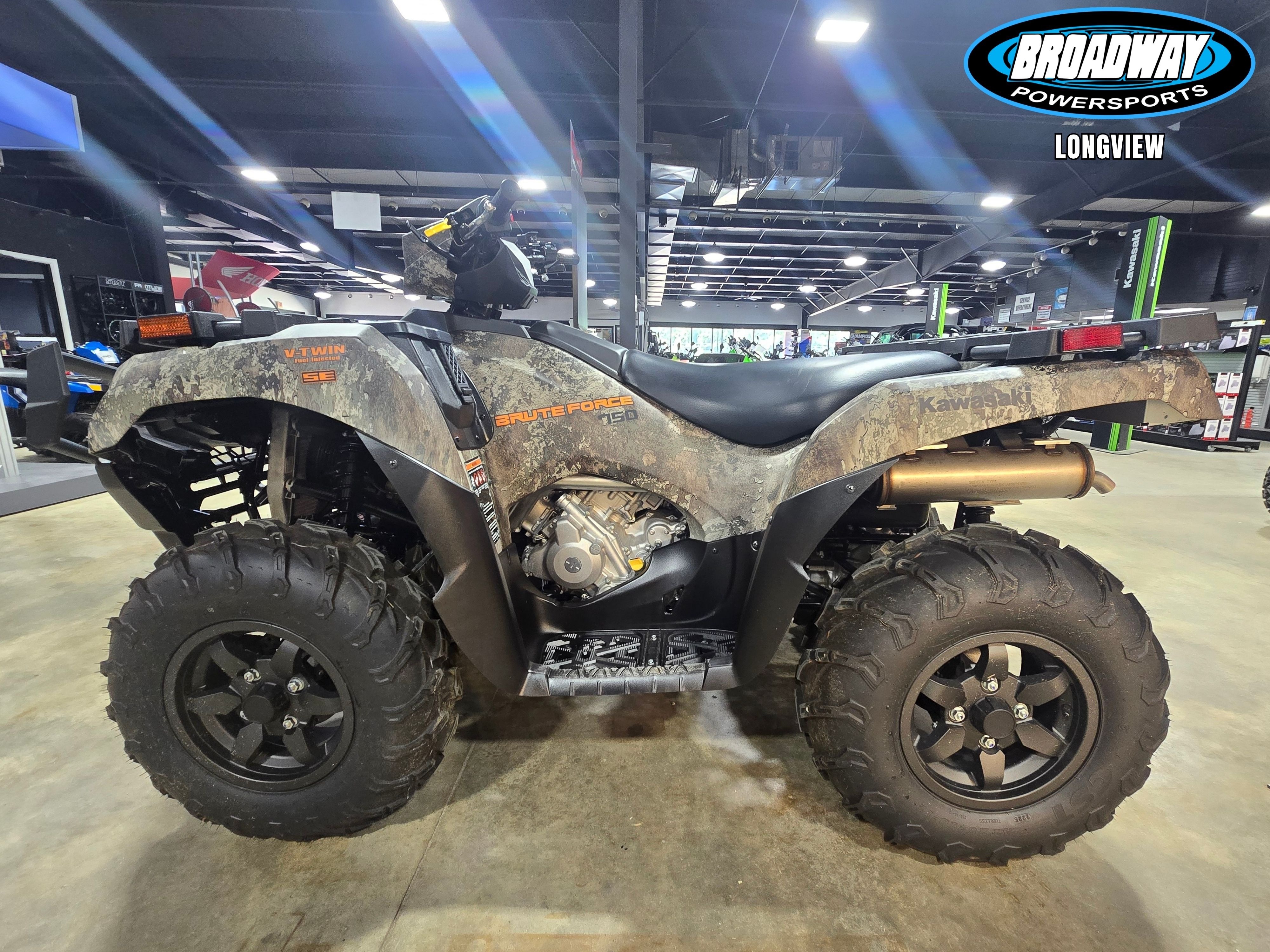 2026 Kawasaki Brute Force® 750 SE EPS in longview TX
