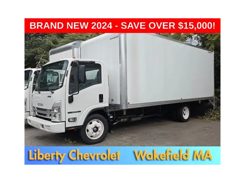 2024 Isuzu NPR HD Gas w/ 20ft Duramag Dry Freight Body