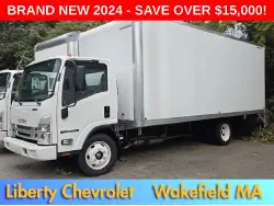 2024 Isuzu NPR HD Gas w/ 20ft Duramag Dry Freight Body