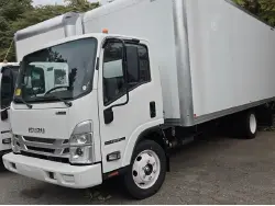 2024 Isuzu NPR HD Gas w/ 20ft Duramag Dry Freight Body