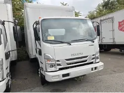 2024 Isuzu NPR HD Gas w/ 20ft Duramag Dry Freight Body