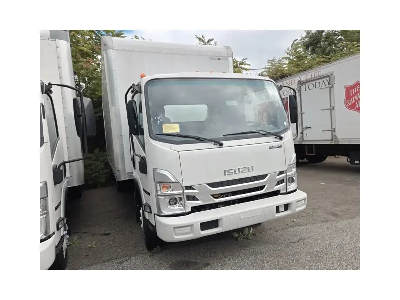 2024 Isuzu NPR HD Gas w/ 20ft Duramag Dry Freight Body