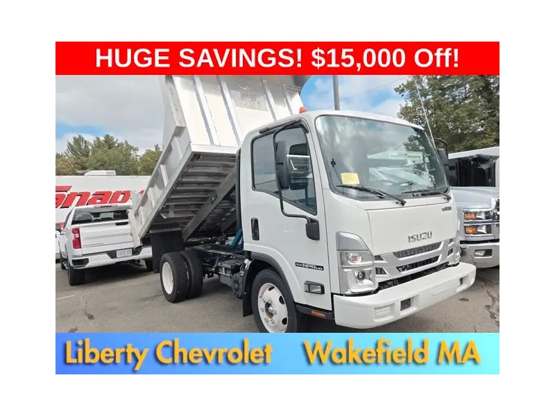 2024 Isuzu NPR HD Gas w/ 10ft Aluminum EBY Dump Body