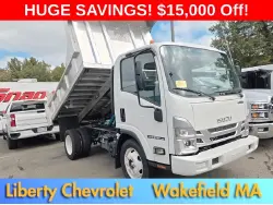 2024 Isuzu NPR HD Gas w/ 10ft Aluminum EBY Dump Body