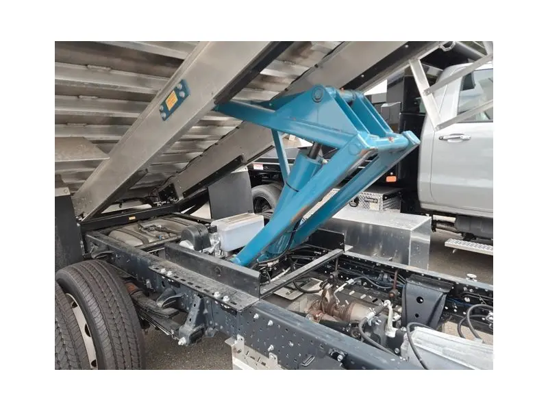 2024 Isuzu NPR HD Gas w/ 10ft Aluminum EBY Dump Body