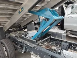 2024 Isuzu NPR HD Gas w/ 10ft Aluminum EBY Dump Body