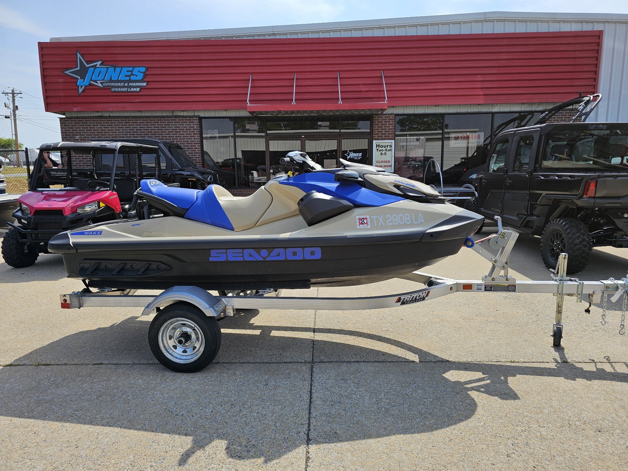 2025 Sea-Doo Wake 170 + BRP Premium Audio, iDF, iBR 170 in Afton, OK