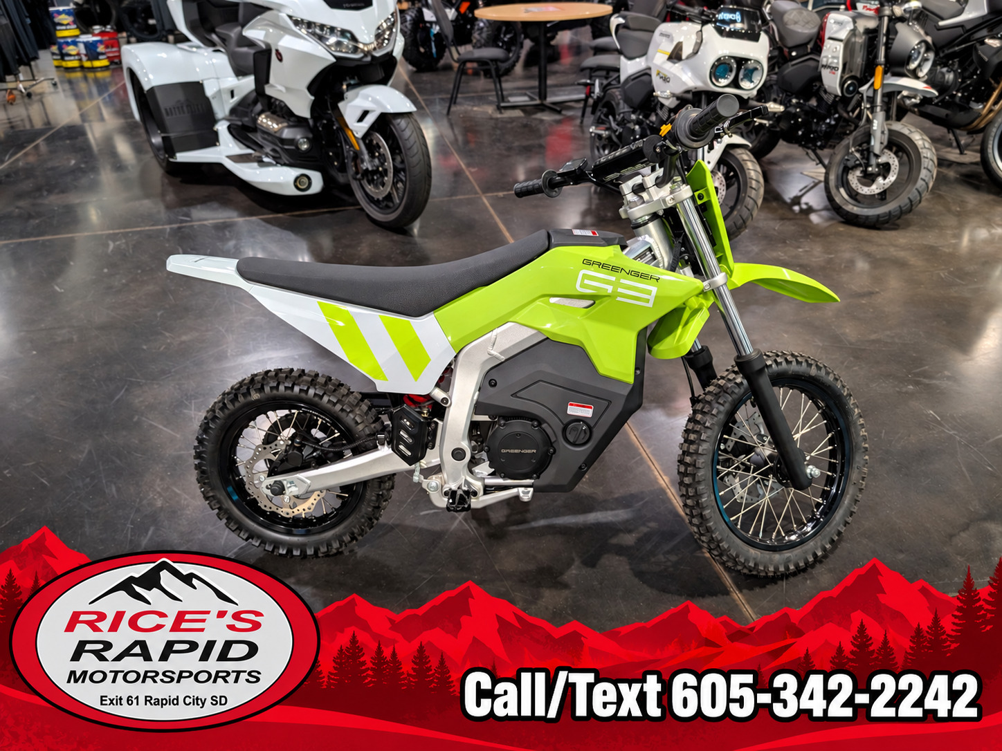 2023 Greenger Powersports G3 in Rapid City, SD