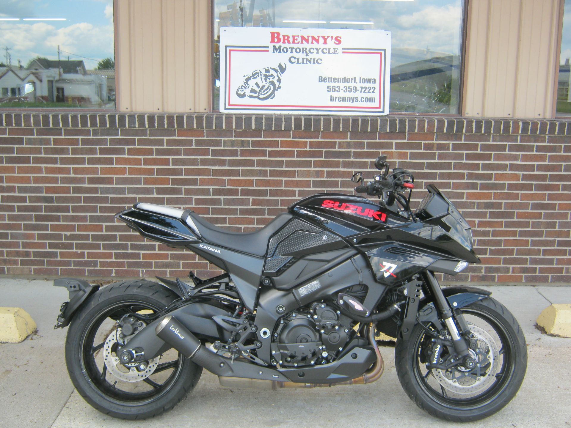 2020 Suzuki Katana in Bettendorf, IA
