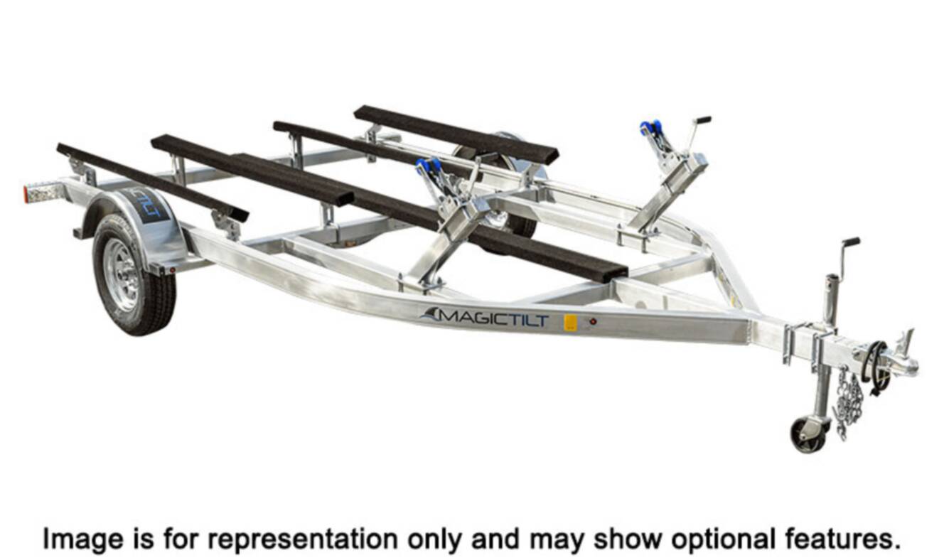 A photo of this 2025 Magic Tilt Double Watercraft Series Trailers - DWC 2500 (FA9105)