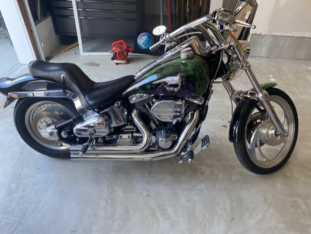 1998 Harley-Davidson SOFTAIL CUSTOM Custom motorcycle