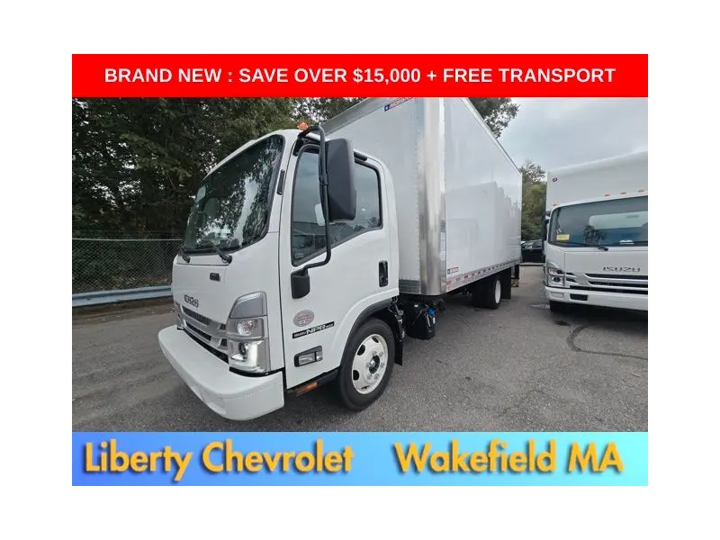 2024 Isuzu NPR XD Diesel w/ 18ft Morgan Dry Freight Body