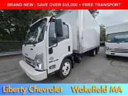 2024 Isuzu NPR XD Diesel w/ 18ft Morgan Dry Freight Body