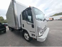 2024 Isuzu NPR XD Diesel w/ 18ft Morgan Dry Freight Body