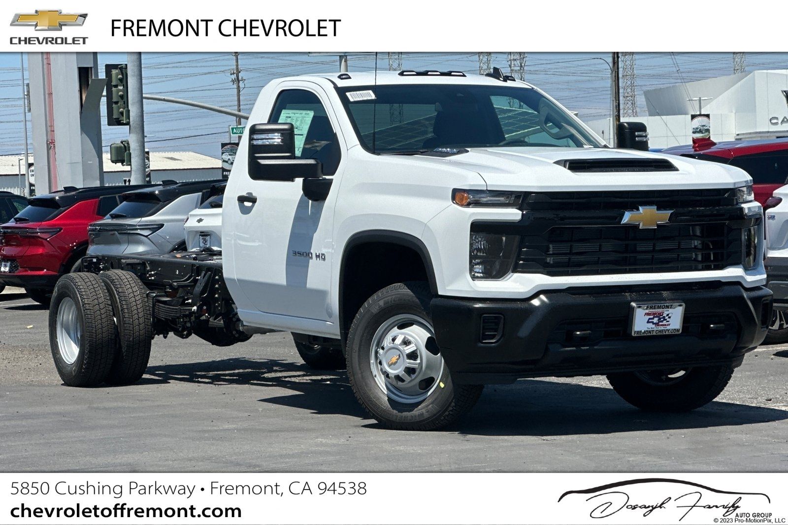 2026 Chevrolet Silverado 3500HD in Fremont, CA