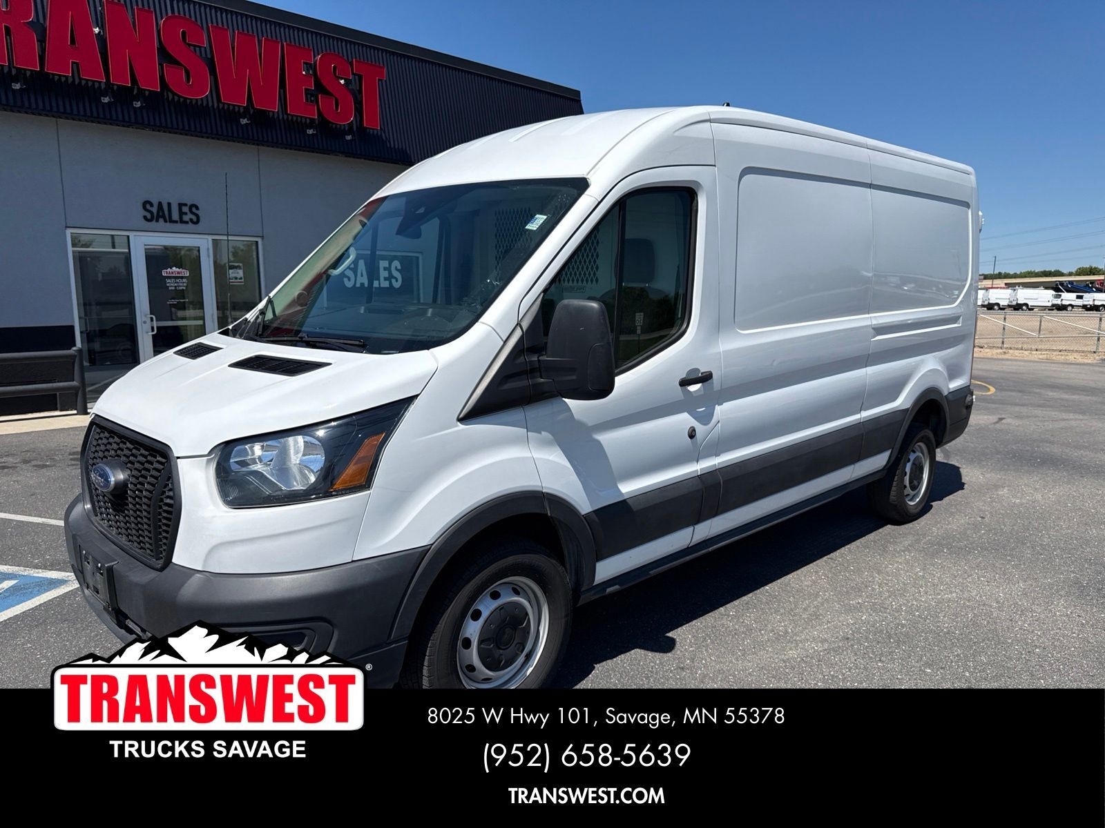 2024 FORD TRANSIT 250 in Minneapolis, MN