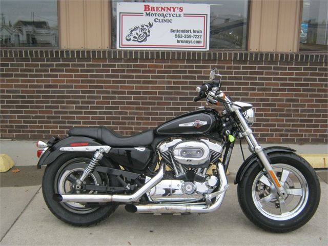 2013 Harley-Davidson Sportster® 1200 Custom in Bettendorf, IA
