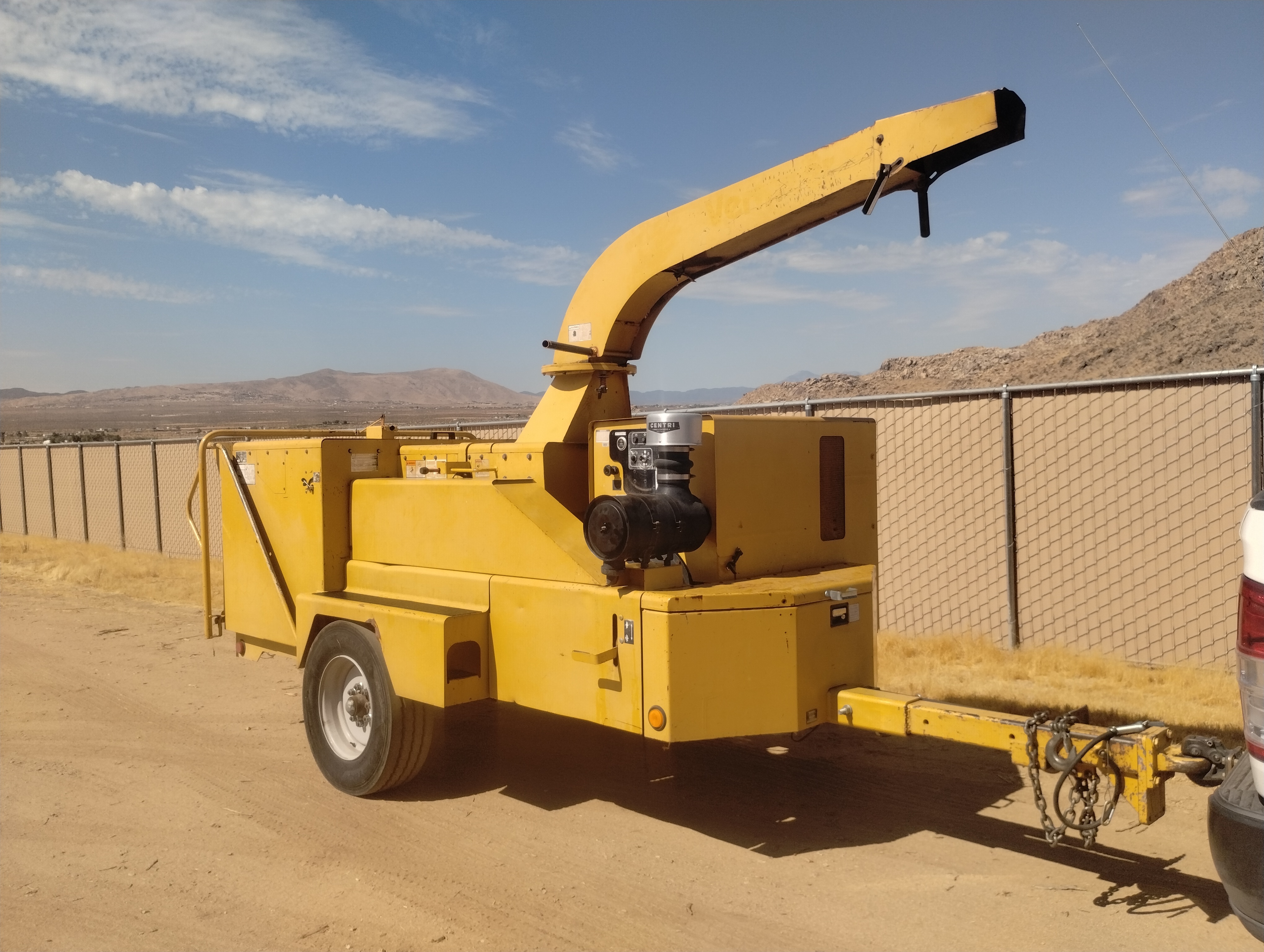 1999 VERMEER 1800A in Apple Valley, CA